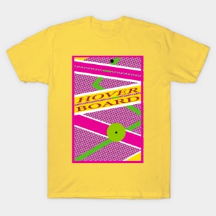 Hover Board Promotional Advert T-Shirt